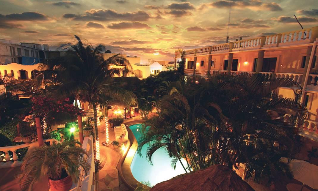 Aventura Mexicana Hotel Playa del Carmen Zewnętrze zdjęcie