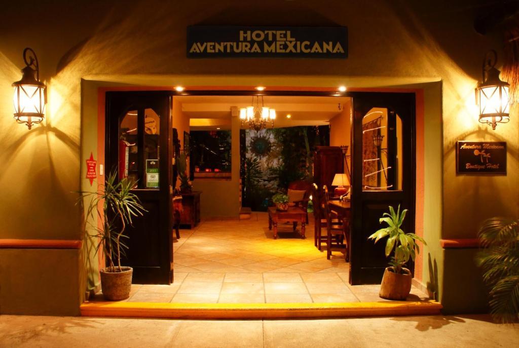 Aventura Mexicana Hotel Playa del Carmen Zewnętrze zdjęcie